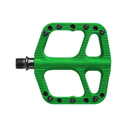 oneup-components-small-composite-pedals — Green