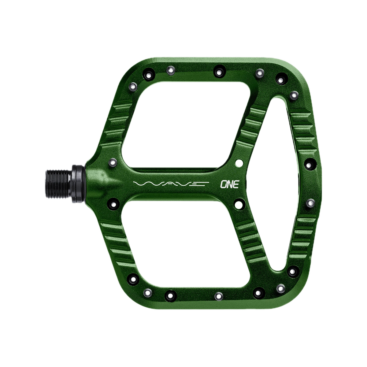 oneup-components-wave-pedals — Dark Green
