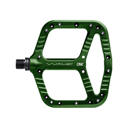 oneup-components-wave-pedals — Dark Green