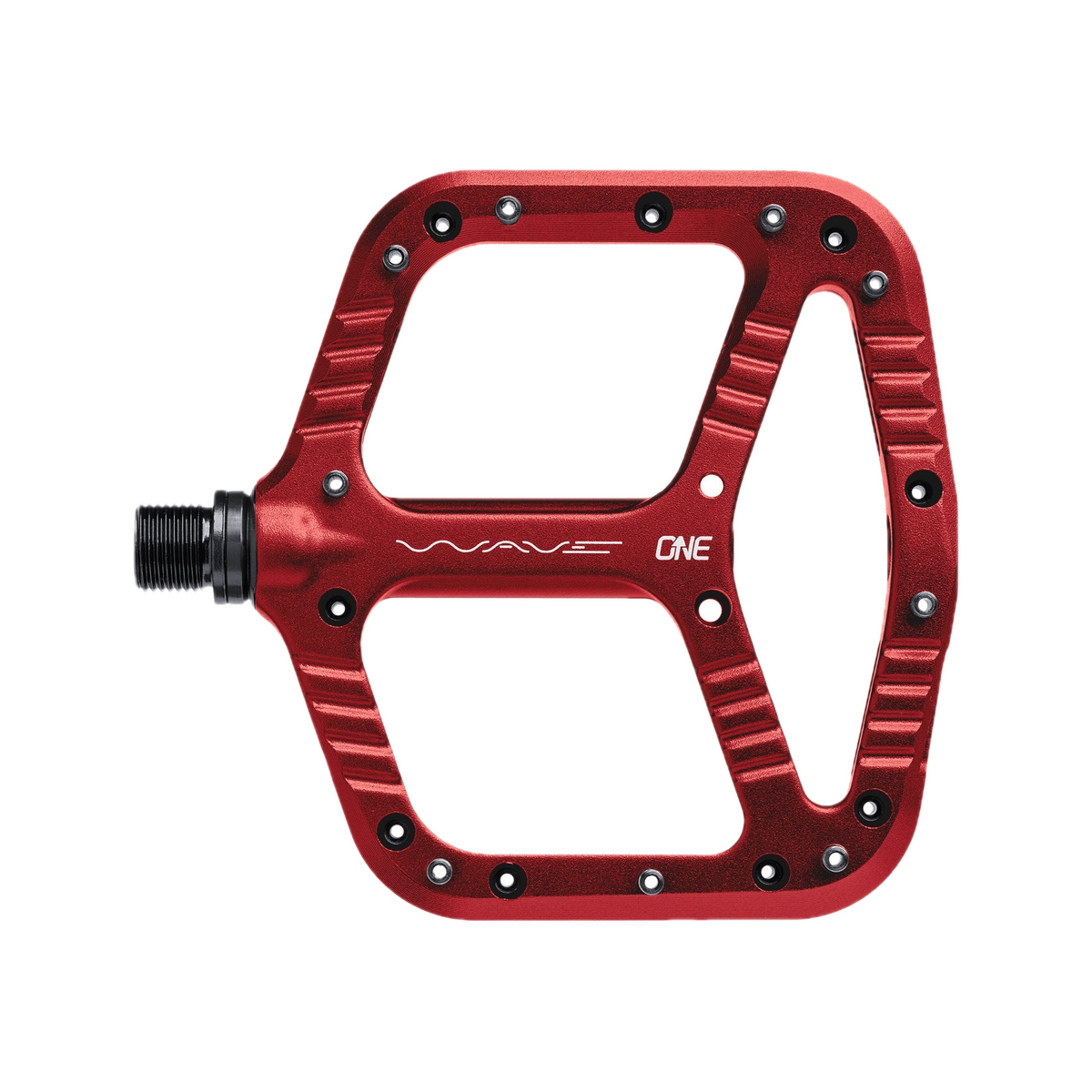 oneup-components-wave-pedals — Red