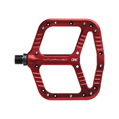 oneup-components-wave-pedals — Red