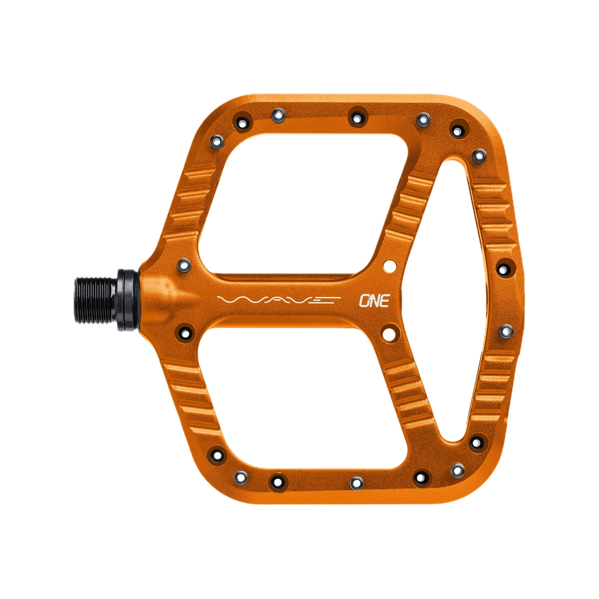 oneup-components-wave-pedals — Orange