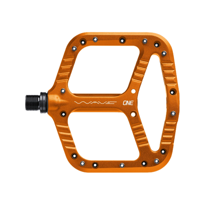 oneup-components-wave-pedals — Orange