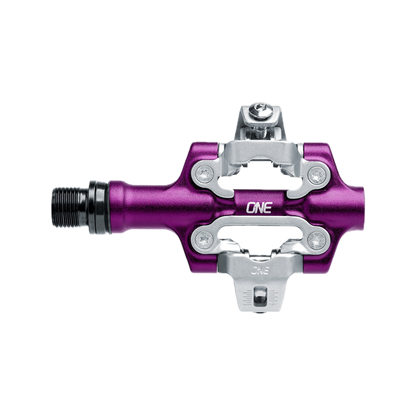 oneup-components-xc-clip-pedal — Purple