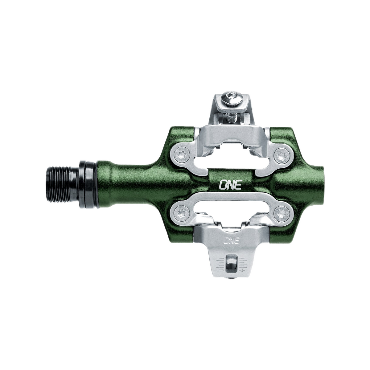 oneup-components-xc-clip-pedal — Dark Green