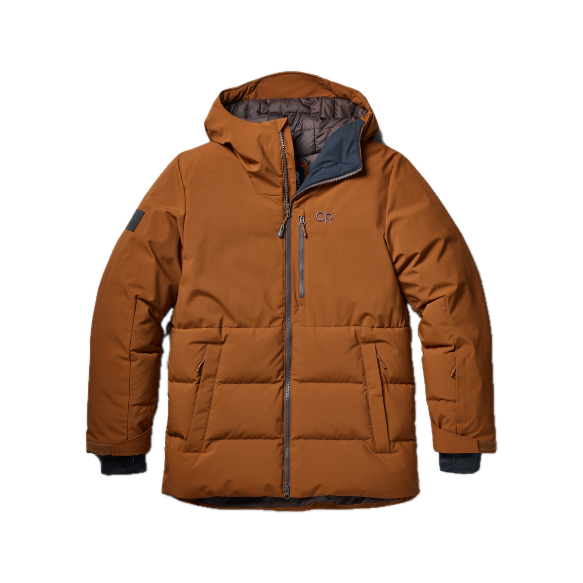 outdoorresearch-mens-snowcrew-down-jacket-300461 — Pecan