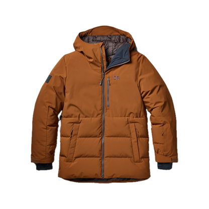 outdoorresearch-mens-snowcrew-down-jacket-300461 — Pecan