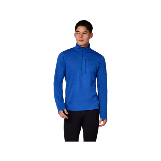 Outdoor Research Men's Vigor Grid Fleece Half Zip