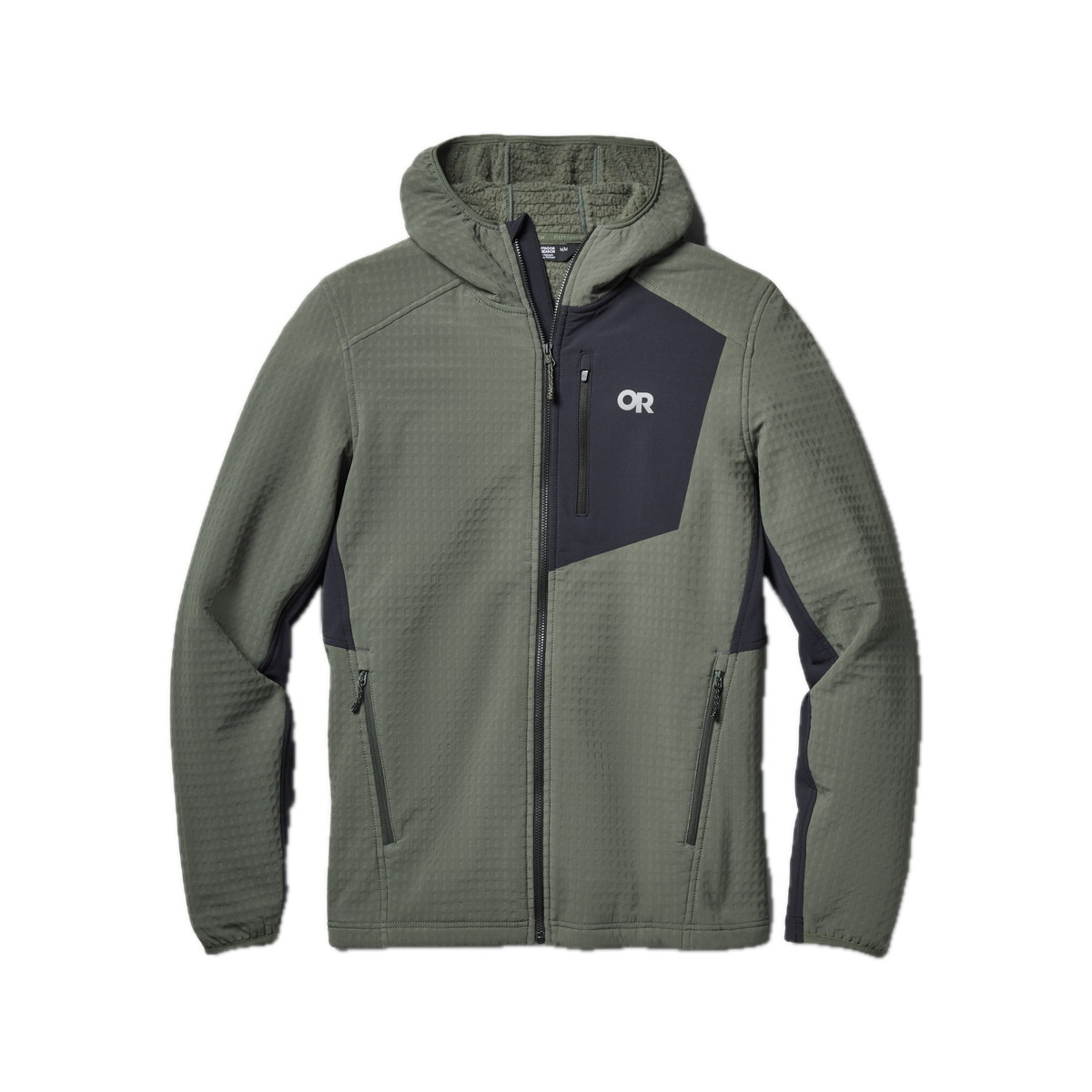 outdoorresearch-mens-vigor-plus-fleece-hoodie-322029 — Dark Laurel/Black