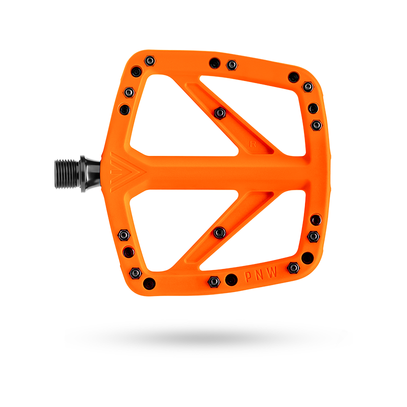pnw-components-range-composite-pedal — SAFETY ORANGE