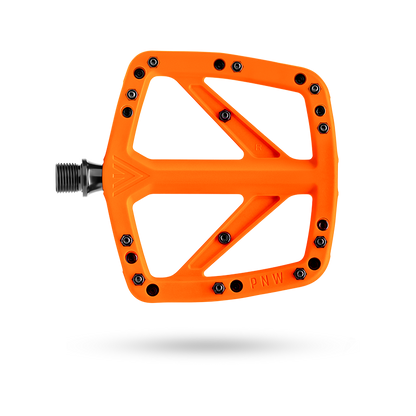 pnw-components-range-composite-pedal — SAFETY ORANGE