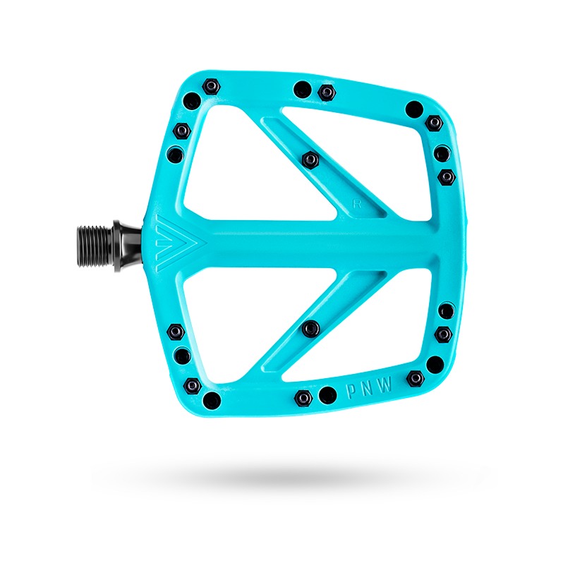 pnw-components-range-composite-pedal — SEAFOAM TEAL