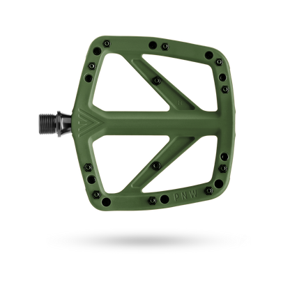 pnw-components-range-composite-pedal — MOSS GREEN