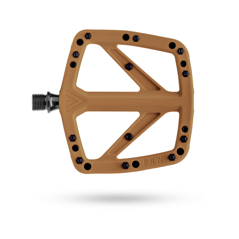 pnw-components-range-composite-pedal — PEANUT BUTTER