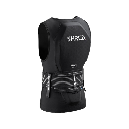 SHRED 2ND SKIN BACK PROTECTOR HD VEST ZIP