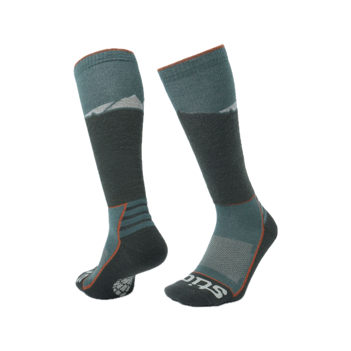Stio All-Mountain Midweight Ski Sock