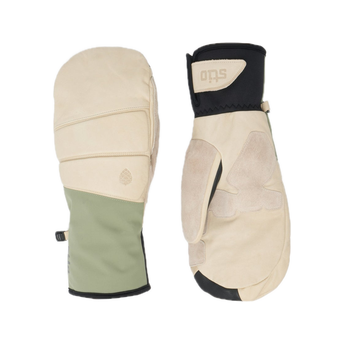stio-bell-to-bell-insulated-mitt — Oakwood / Switchback