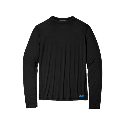 Stio Men's Basis PeakWool Lightweight Crew LS