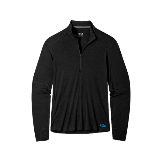 Stio Men's Basis PeakWool Lightweight Half Zip