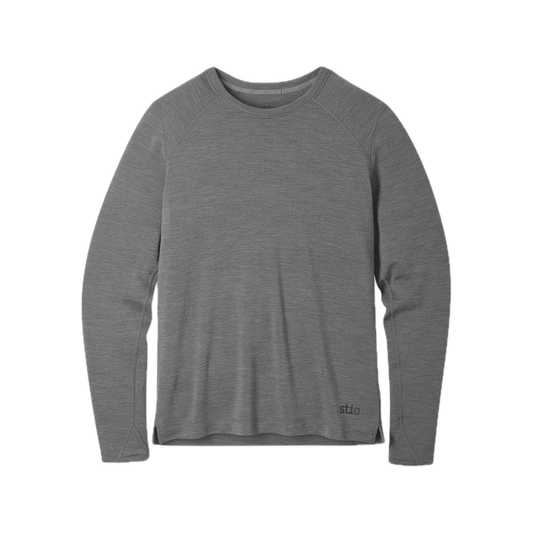 Stio Men's Basis PeakWool Midweight Crew LS