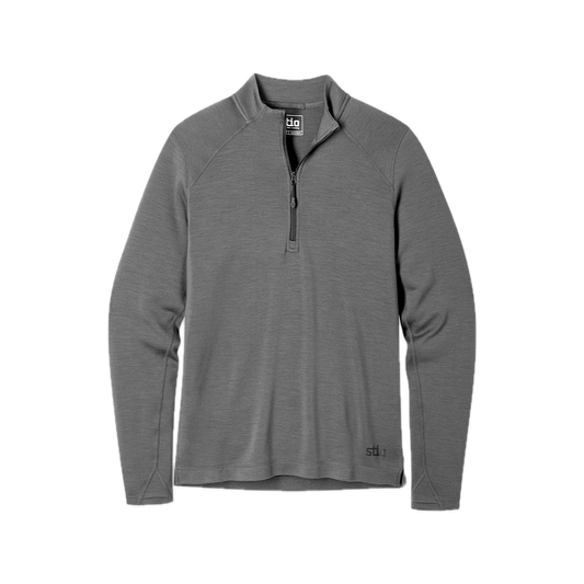 Stio Men's Basis PeakWool Midweight Half Zip