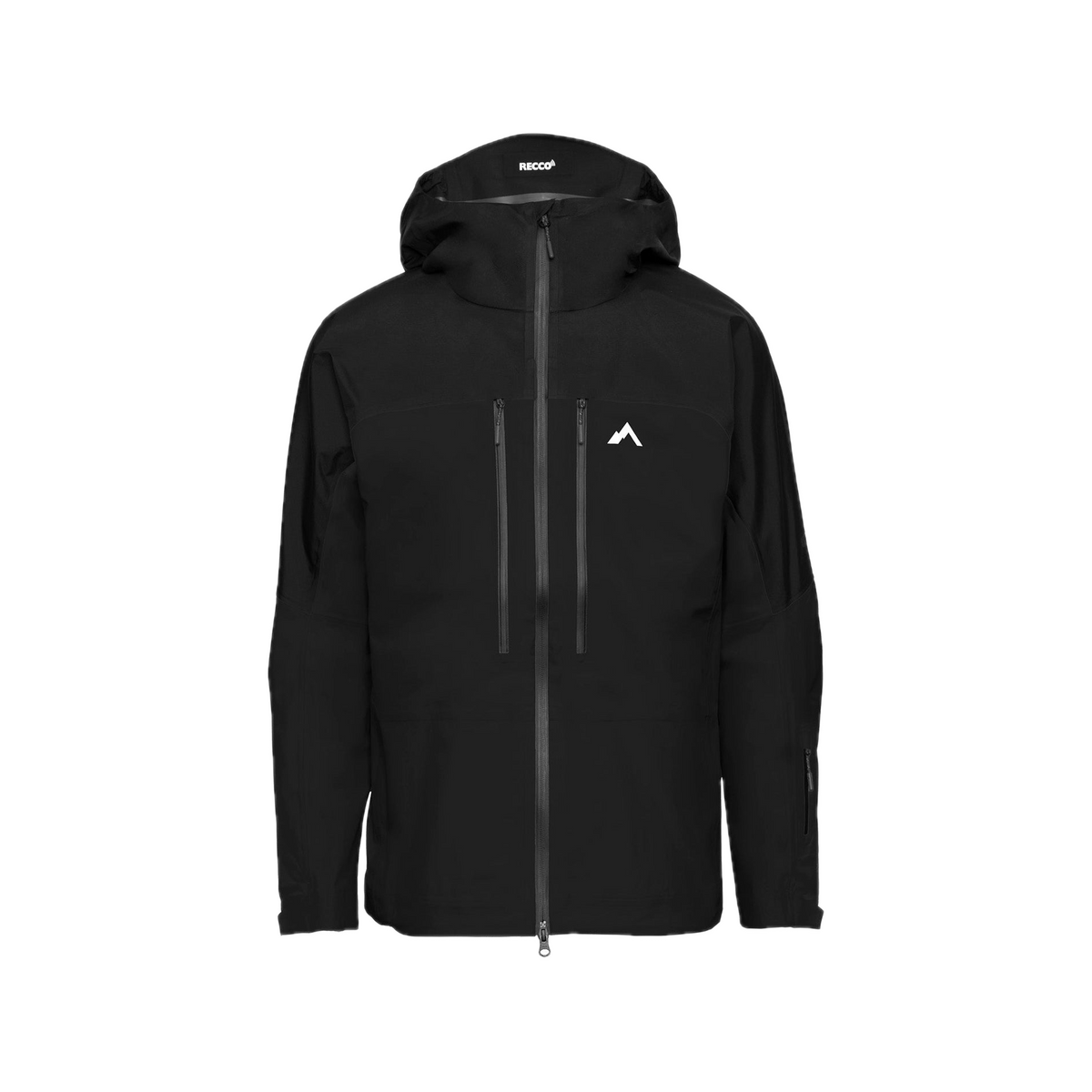 strafe-cham-jacket-2025 — Black