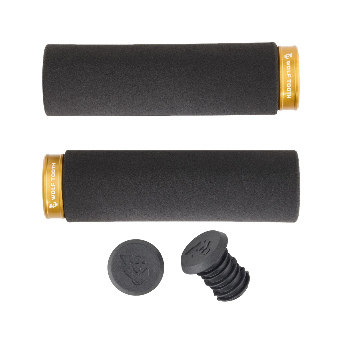 wolf-tooth-fat-paw-lock-on-grips — Gold