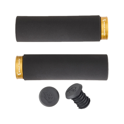 wolf-tooth-fat-paw-lock-on-grips — Gold