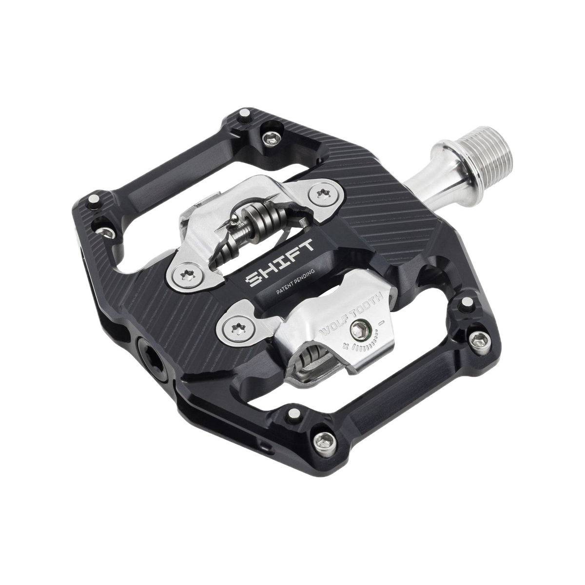 wolf-tooth-shift-gravity-clipless-pedal — Black