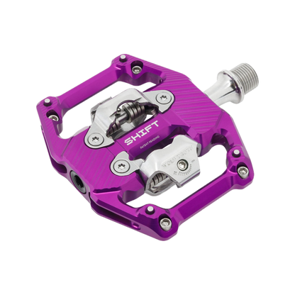 wolf-tooth-shift-gravity-clipless-pedal — Ultraviolet Purple