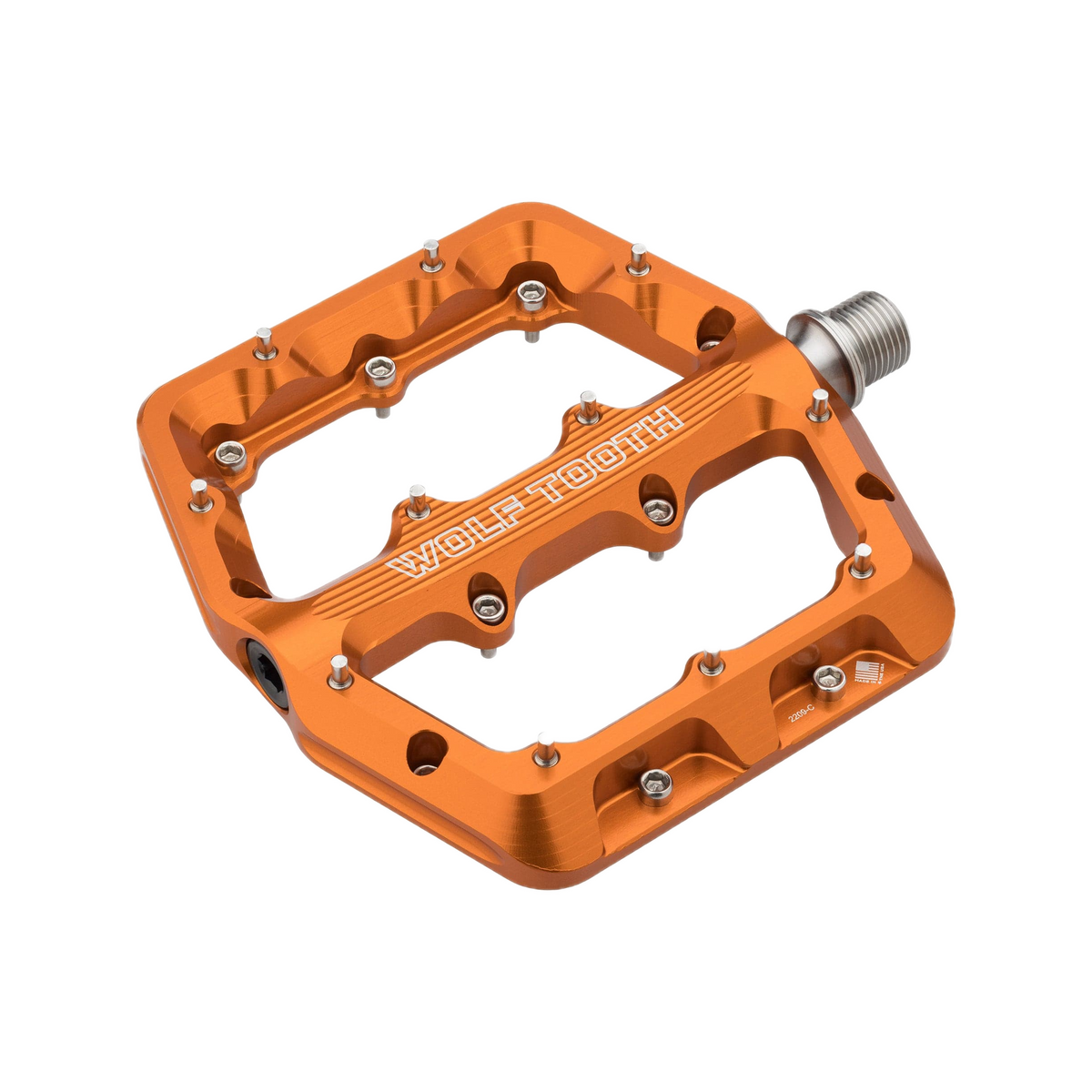 Wolf Tooth Waveform Aluminum Pedals